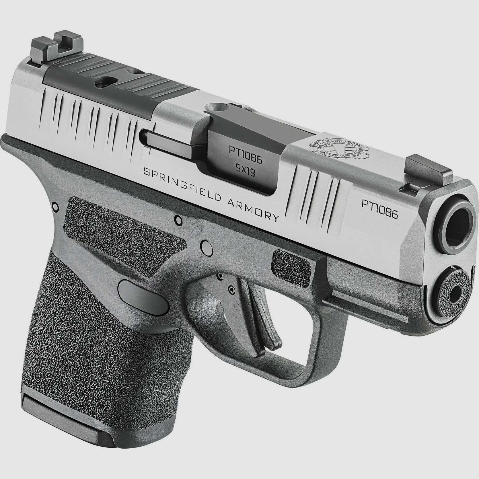 HS Pistole Hellcat Inox 3″ Kal.9×19, Bild 2 von 3