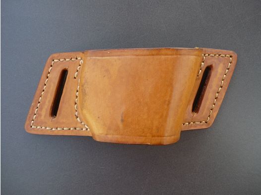 HKDesign Holster Art. Nr. 006 Yaqui Holster für P4   - Rechtshänder  2.Wahl