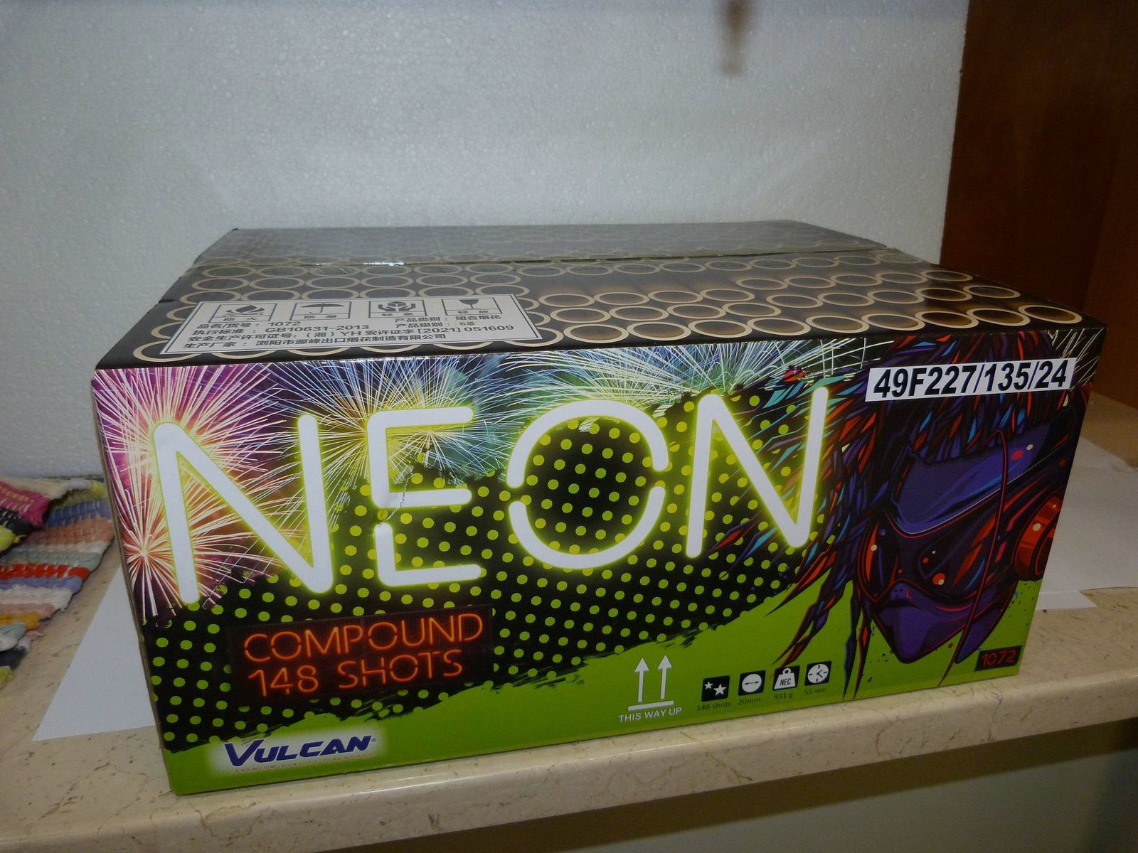 Batterie Neon