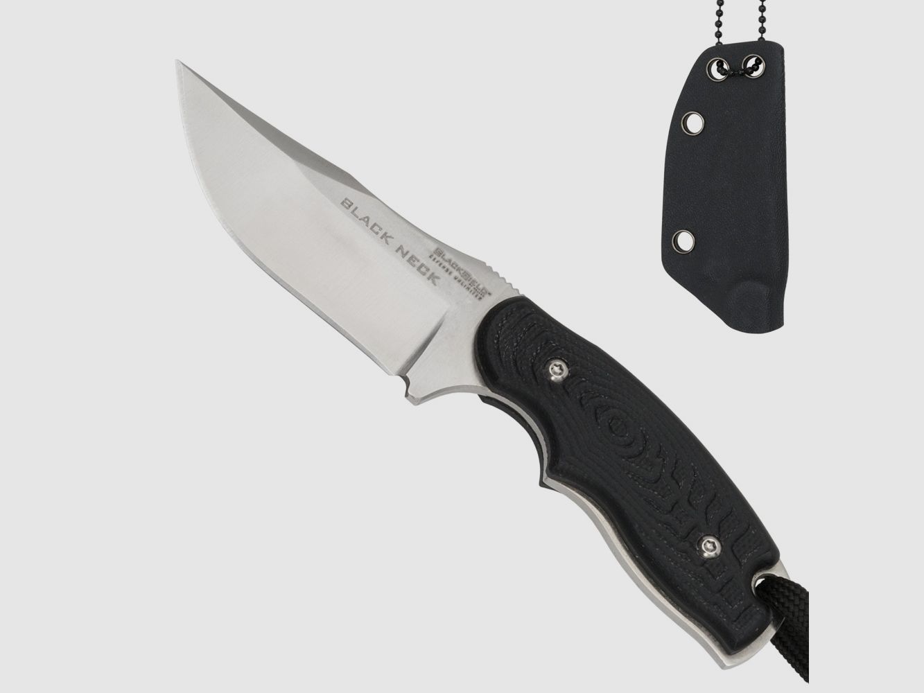 BlackField BLACK NECK Neckknife Umhngemesser Halsmesser EDC