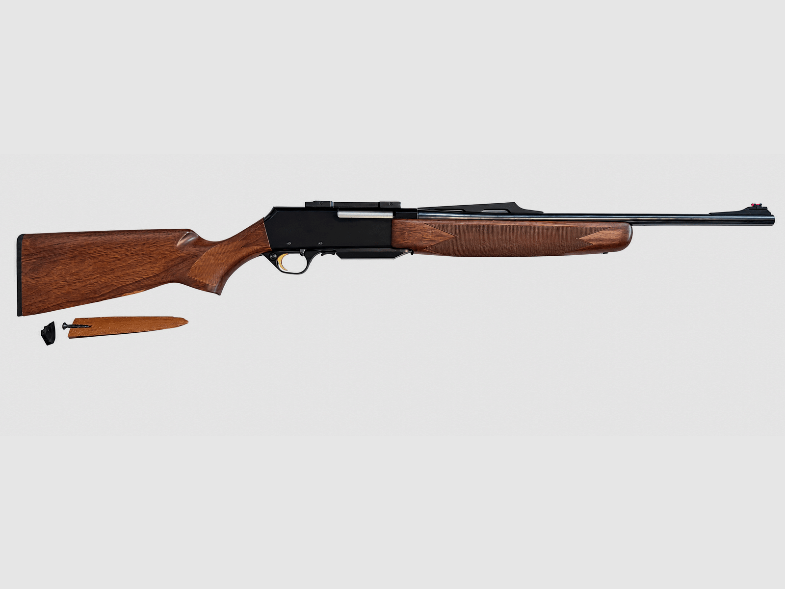 Browning BPR – .308 Win. incl. base de montage Leupold – crosse cassée, image 1 sur 3