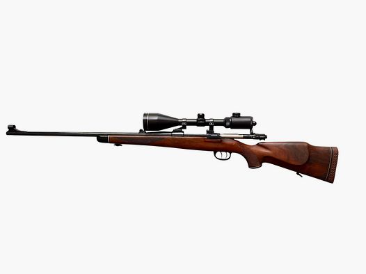 Zastava Hubertus carabina a otturatore girevole-scorrevole .30-06 in vendita | Con cannocchiale
