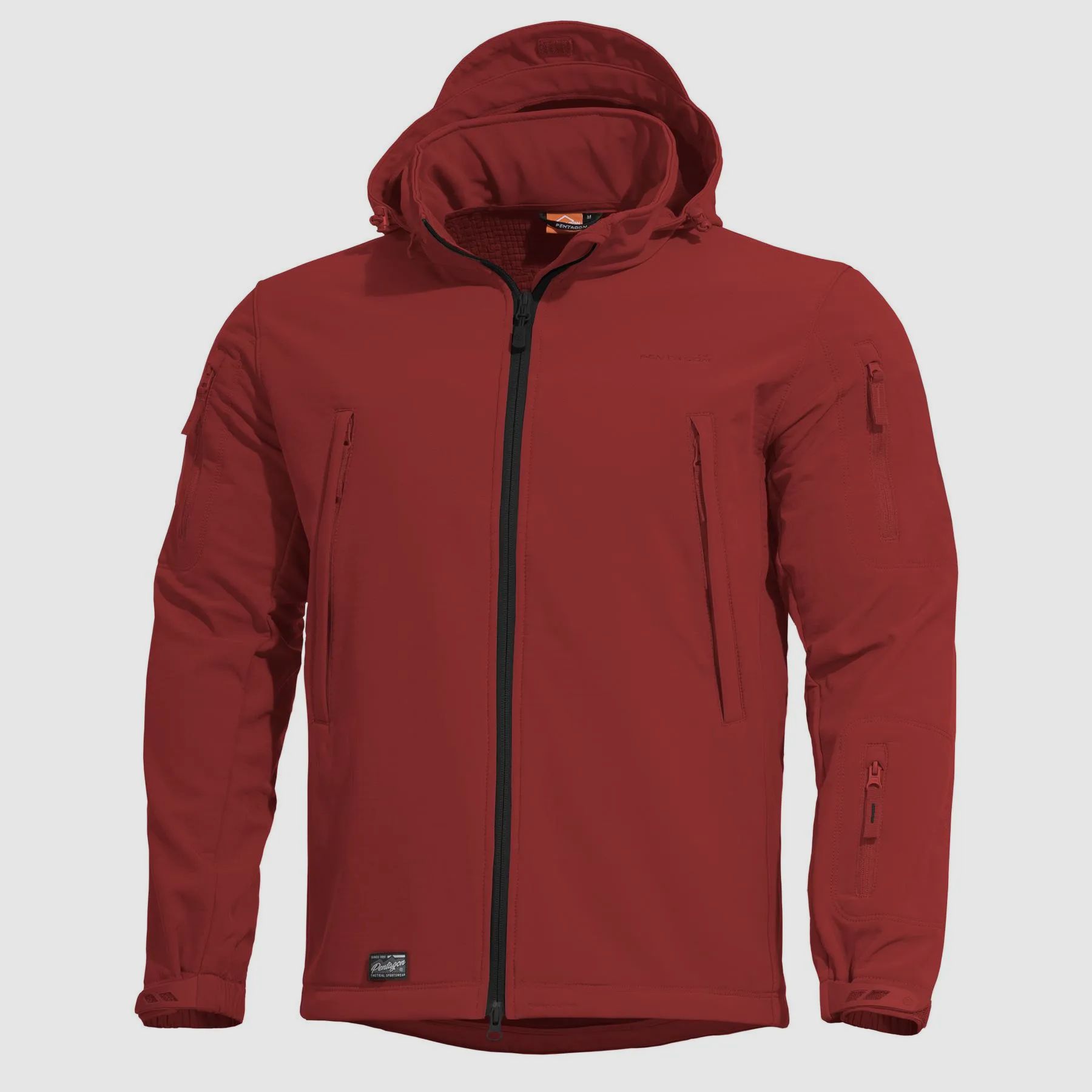 Artaxes Escape Softshelljacke (Maroon Red) Pentagon, Bild 5 von 5