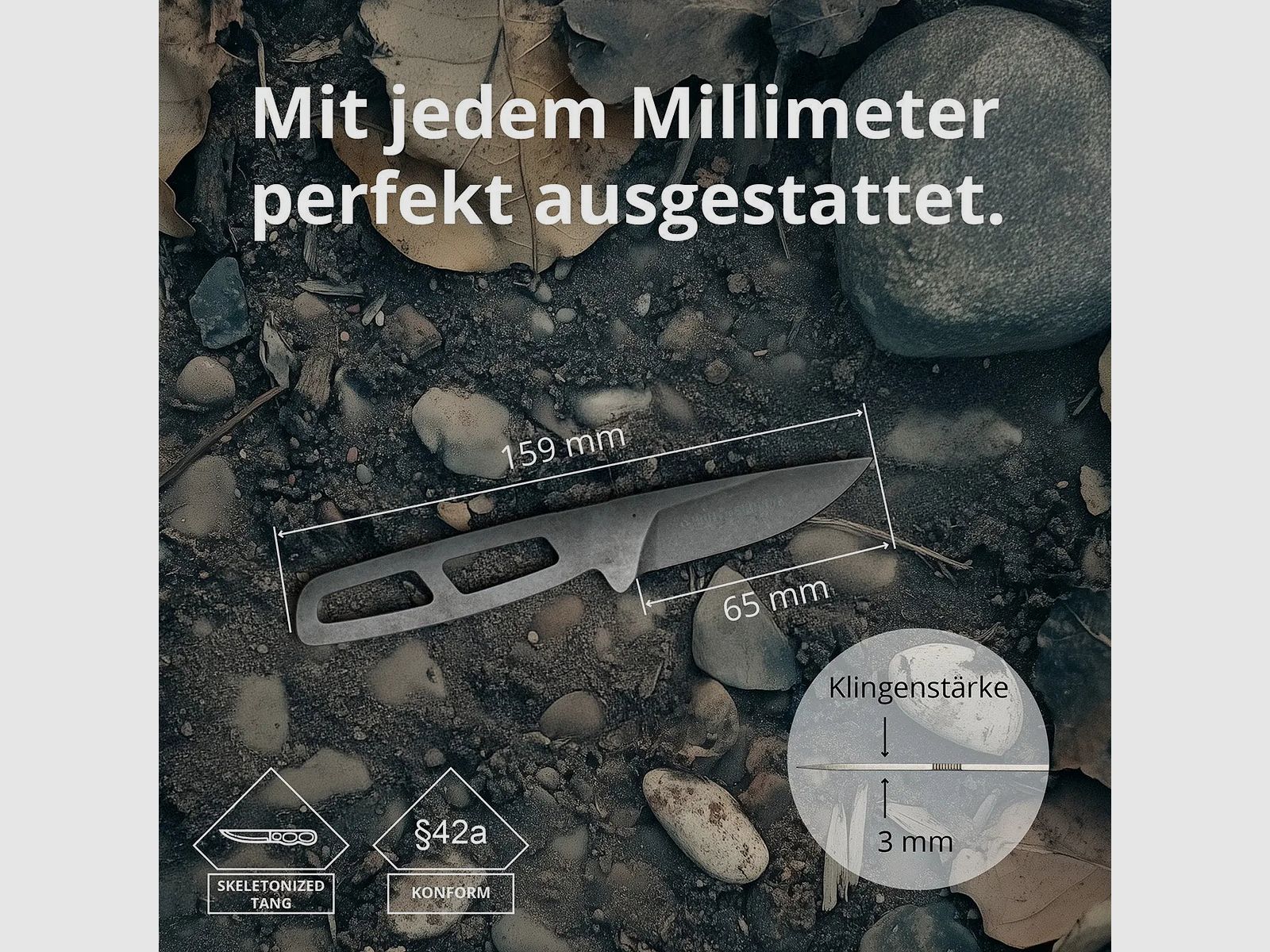 PUMA frischling "HUNT to SURVIVE" Edition, Böhler N695