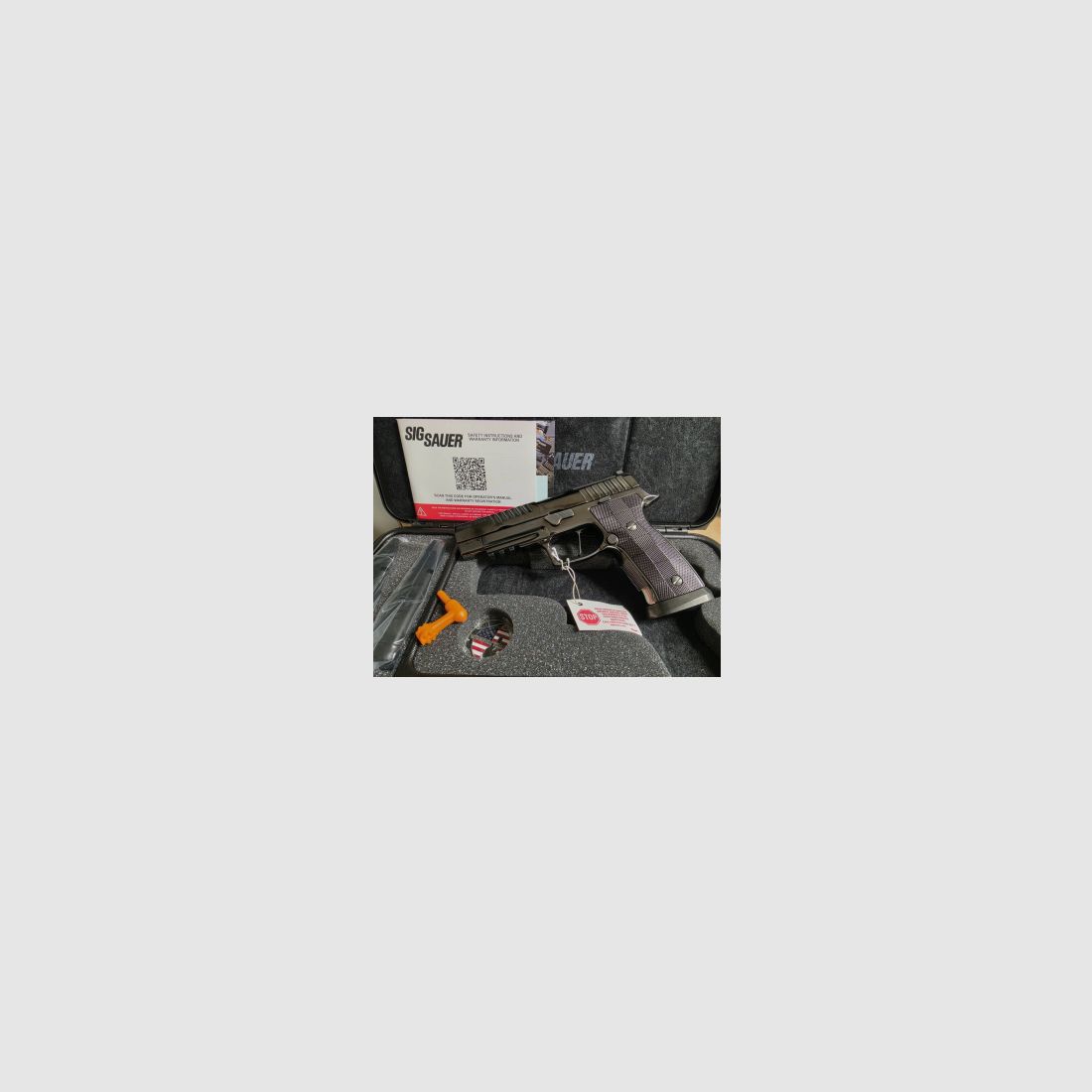 Sig Sauer P320 SXG Reserve Collection 9mm Luger
