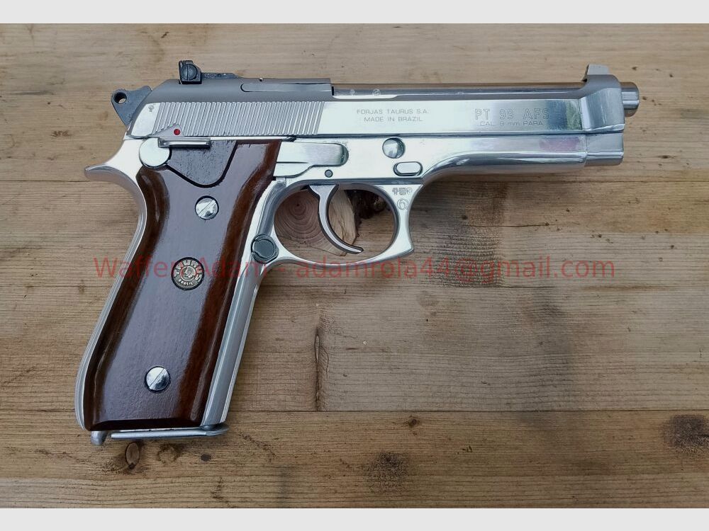 Taurus Modell PT 99 AFS Edelstahl - Poliert