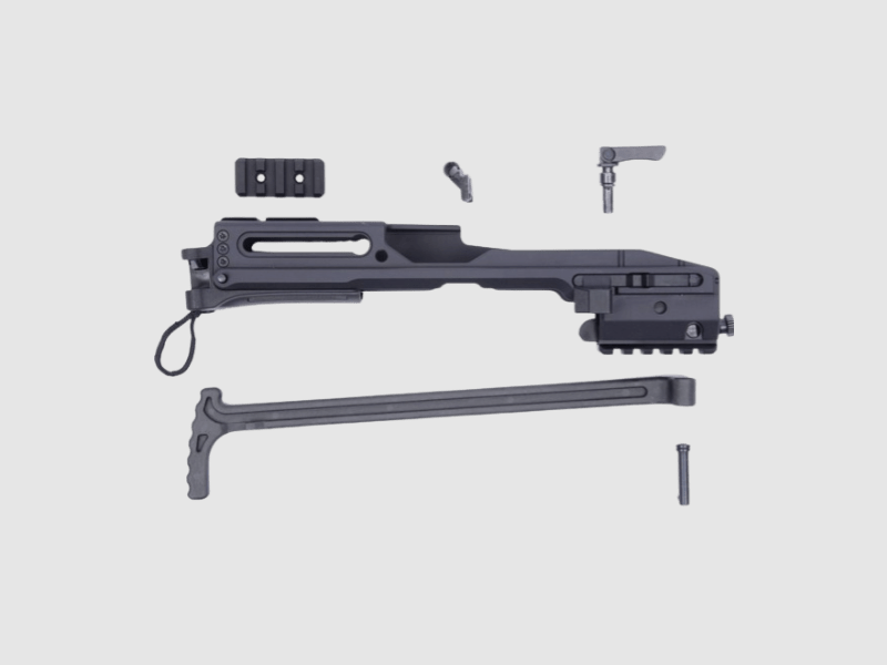 B&T CHASSIS-SCHAFT USW-G17 FÜR GLOCK 17/19 GEN3/4/5, Bild 2 von 3