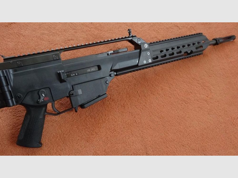Heckler & Koch 243 S TAR Cal. .223 Rem.	 243 S TAR Cal. .223 Rem.