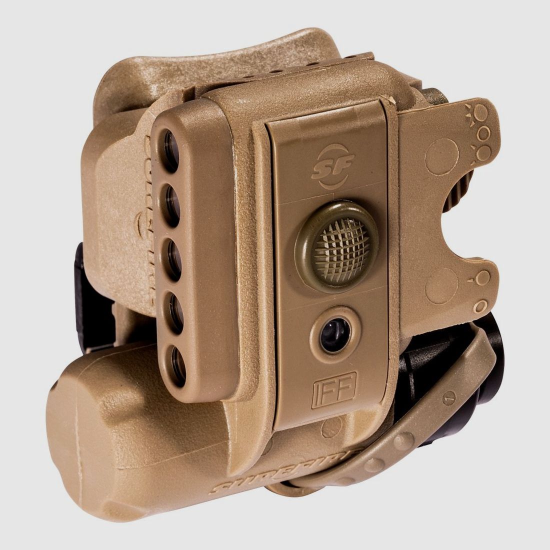 SUREFIRE HL1-C-TN HELMET LIGHT 3WH/2RED/1IR LEDS, Bild 1 von 8