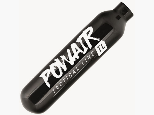 PowAir TACTICAL Line 025L / 16ci Botella de HP para Paintball 300 Bar (individual)