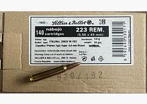 Sellier & Bellot .223 Rem 55 gr FMJ (M193) – 1120 disparos – Nuevo | 8 paquetes disponibles