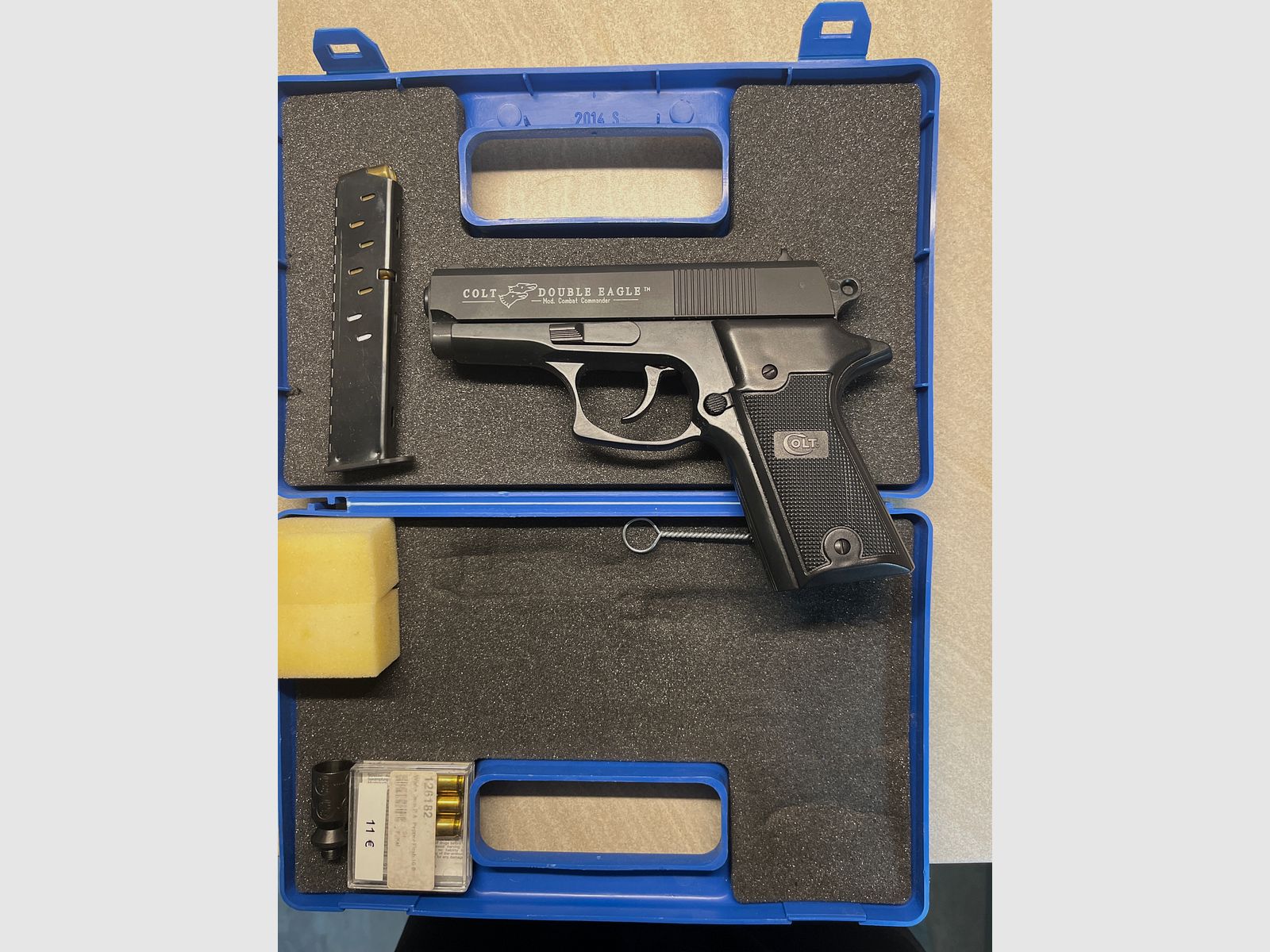Colt Double Eagle CC pistola de fogueo 9mm