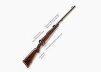 La nuova Rigby Highland Stalker 7×57 monta la calciatura modello “principe di Galles” in noce pregiatissimo.
