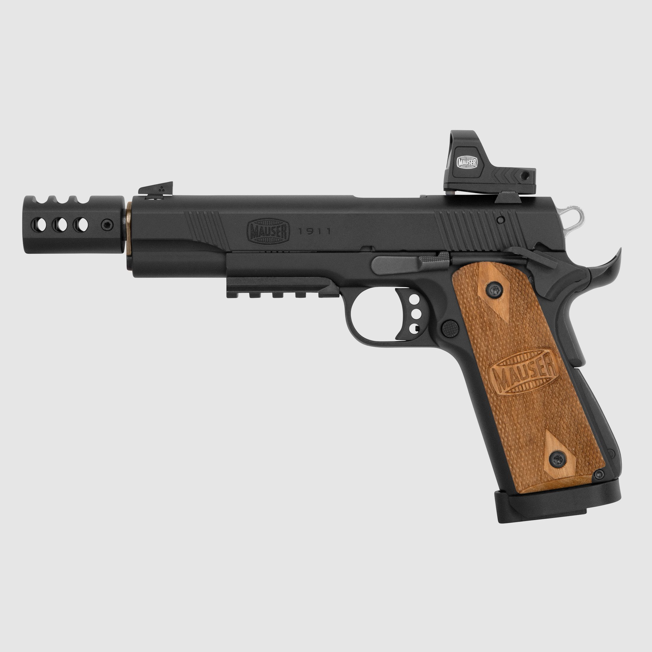 MAUSER 1911 Competitie Set Zwart .22lr HV - Semi-automatische Pistool