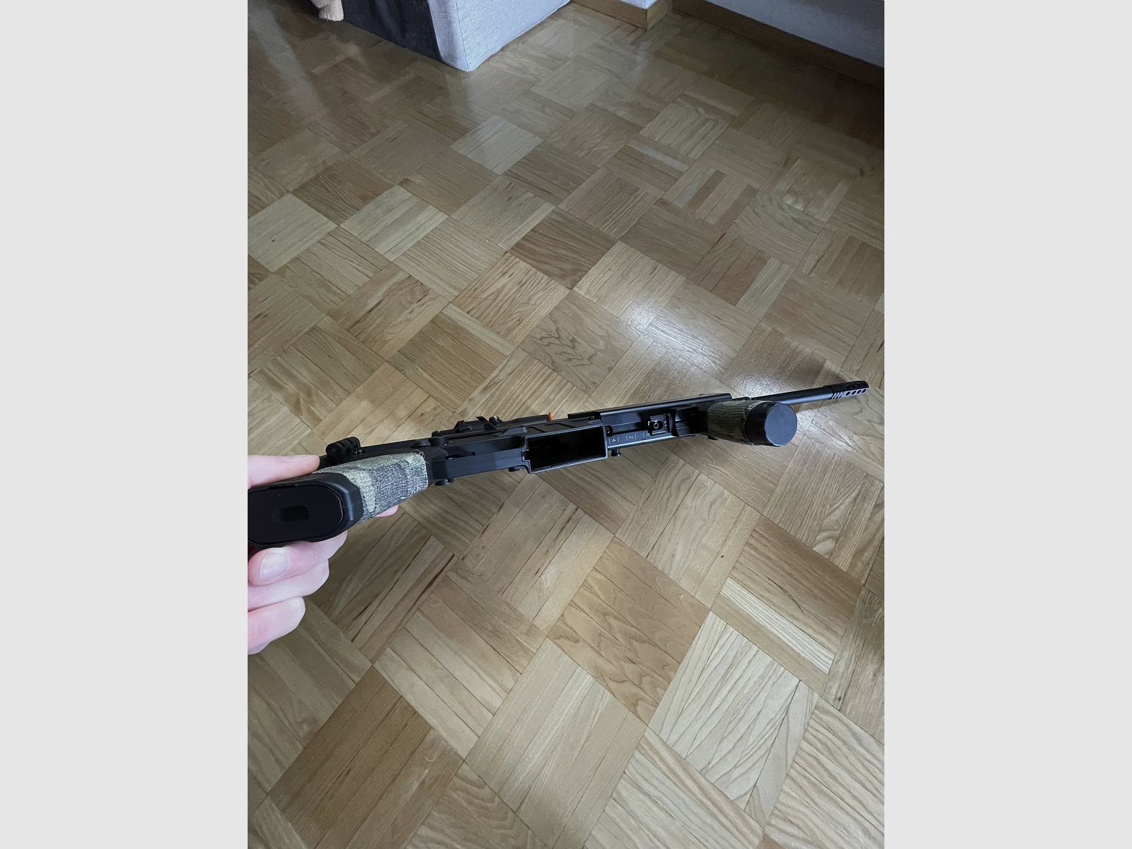 Mauser M15 Sport SLB .22Lr HV + 4x Optik + 5 Magazine