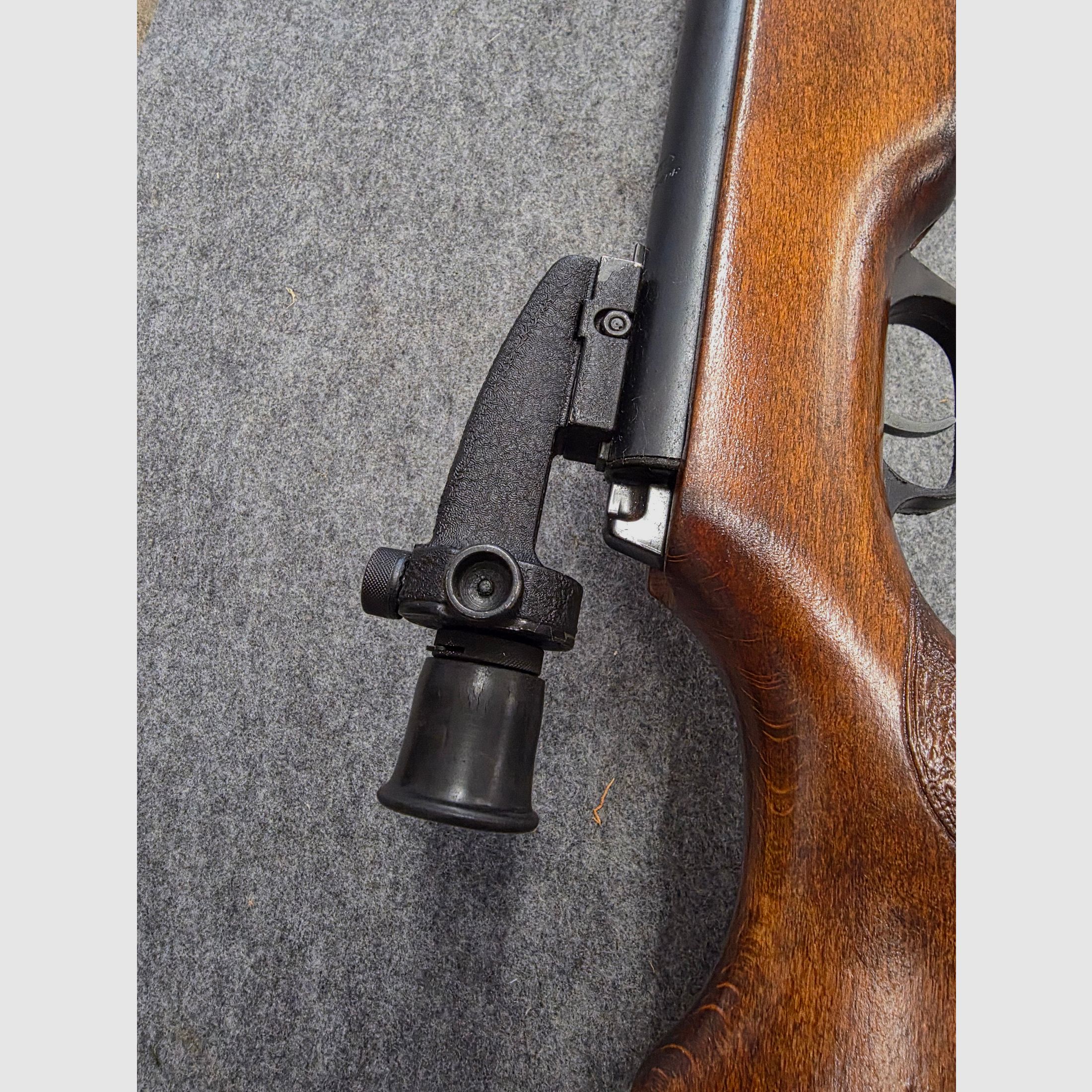 Haenel 303-8 Super 1. Variant with solid front tunnel