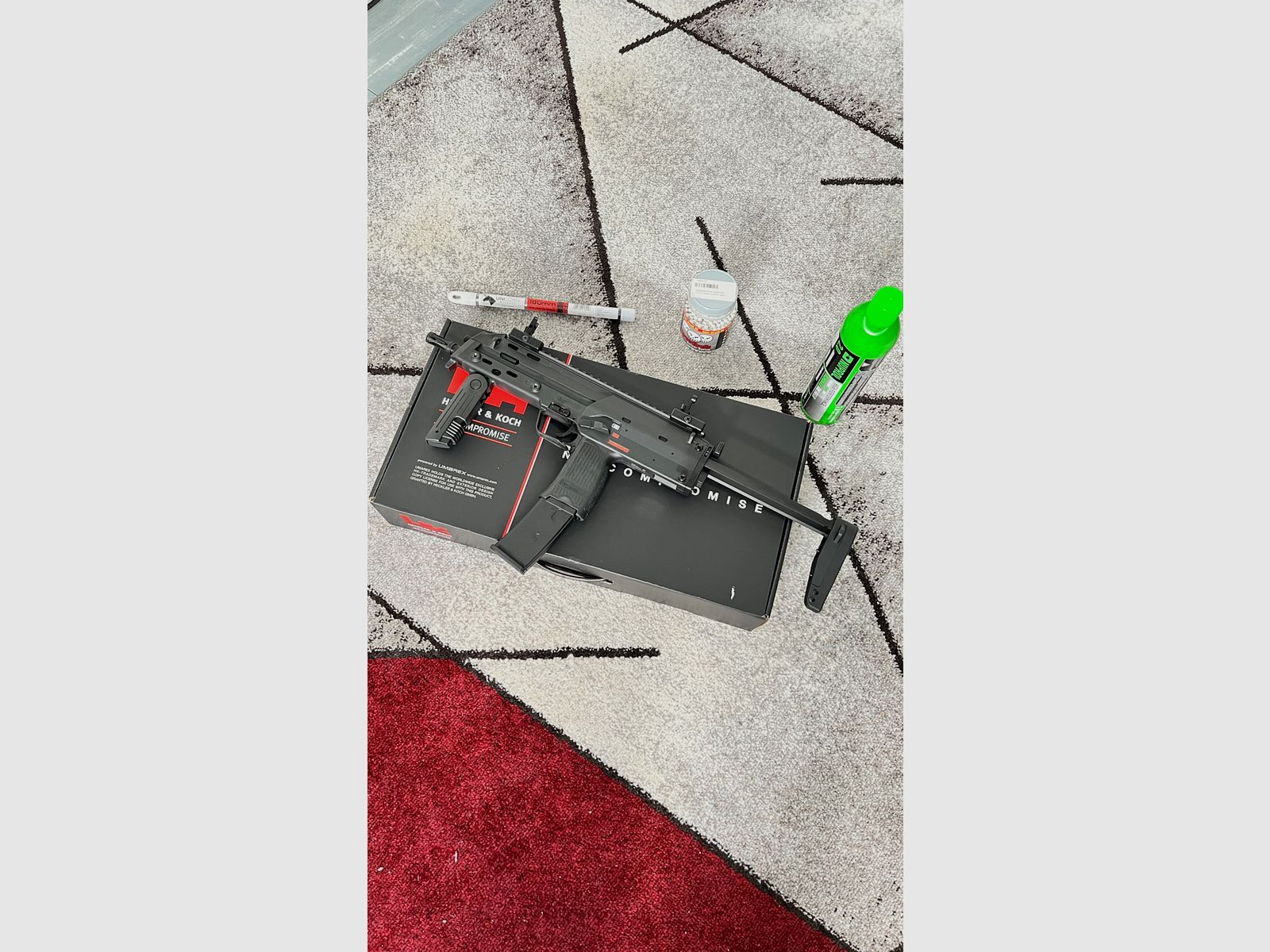 Mp7 a1 GBB Heckler & Koch *Neuwertig*, Bild 1 von 3