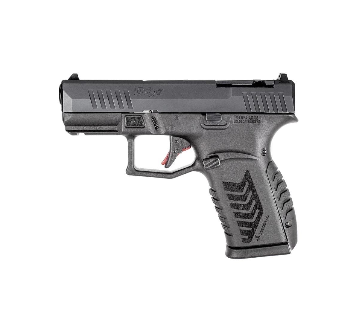 DERYA ARMS INT. – DY9Z Compact optic ready – Cal 9×19, immagine 2 di 9