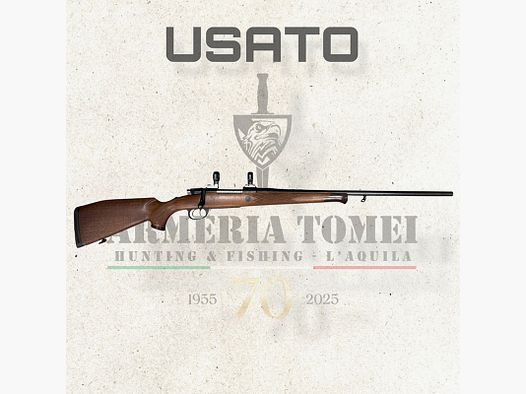 USED – RIFLE – VOERE MOD. STL-3 cal. 30-06 SPRG