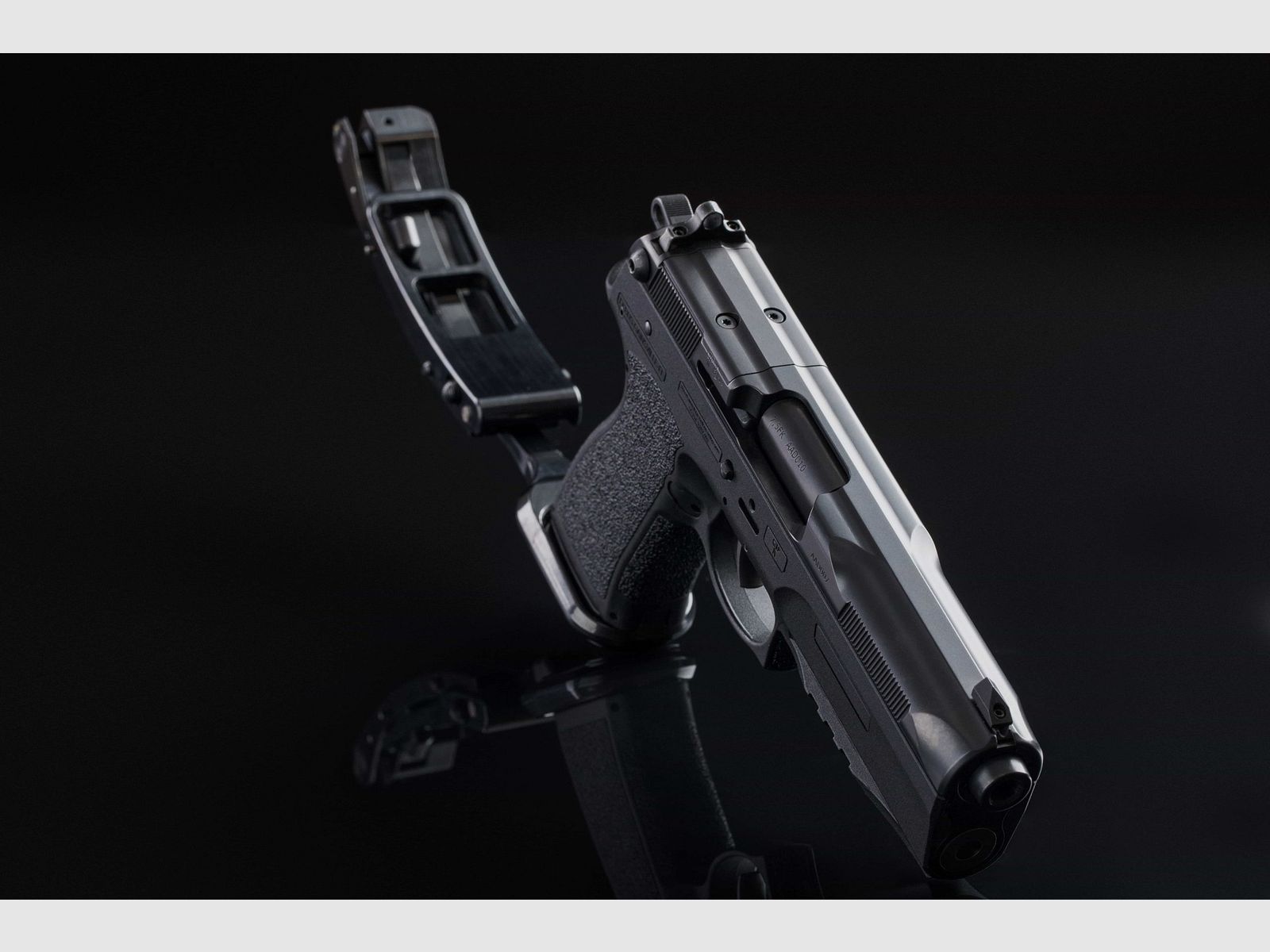 FK BRNO Klappschaft für PSD / Field Pistol, Bild 1 von 2