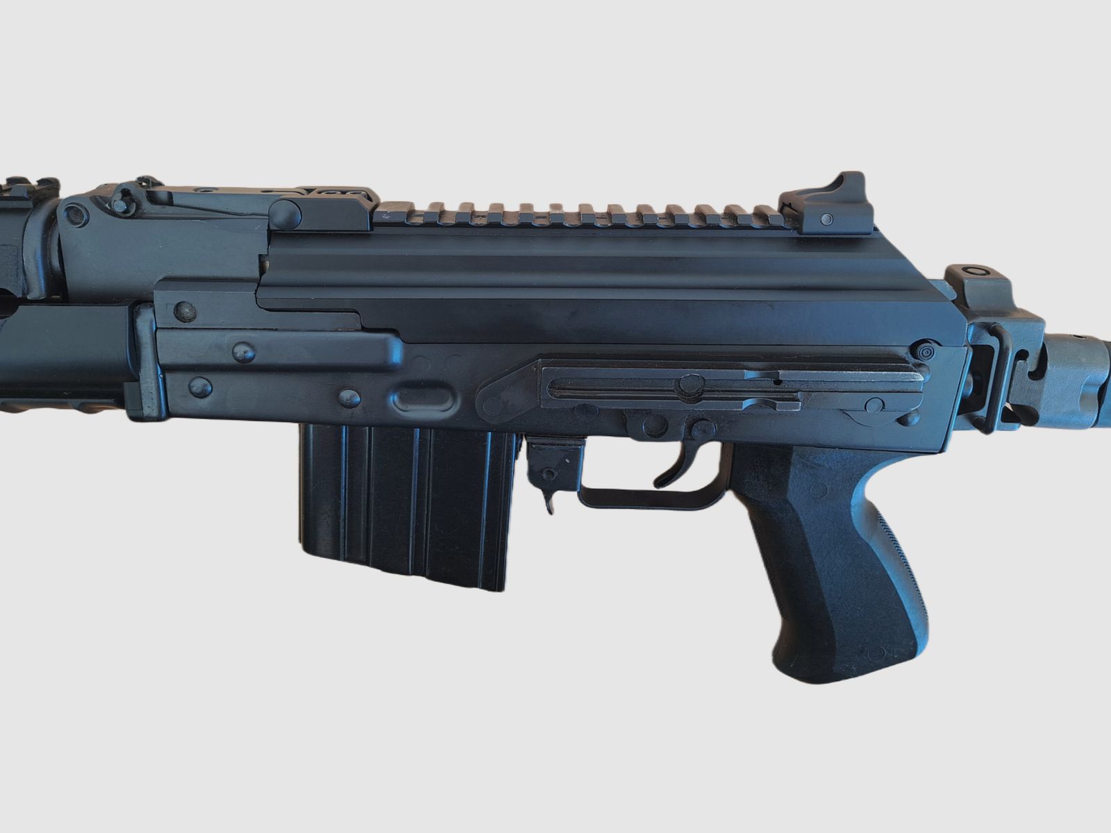 Zastava M2010 / M77 .308 Texas Weapon System Gen-3 Dog Leg Rail  Picatinny