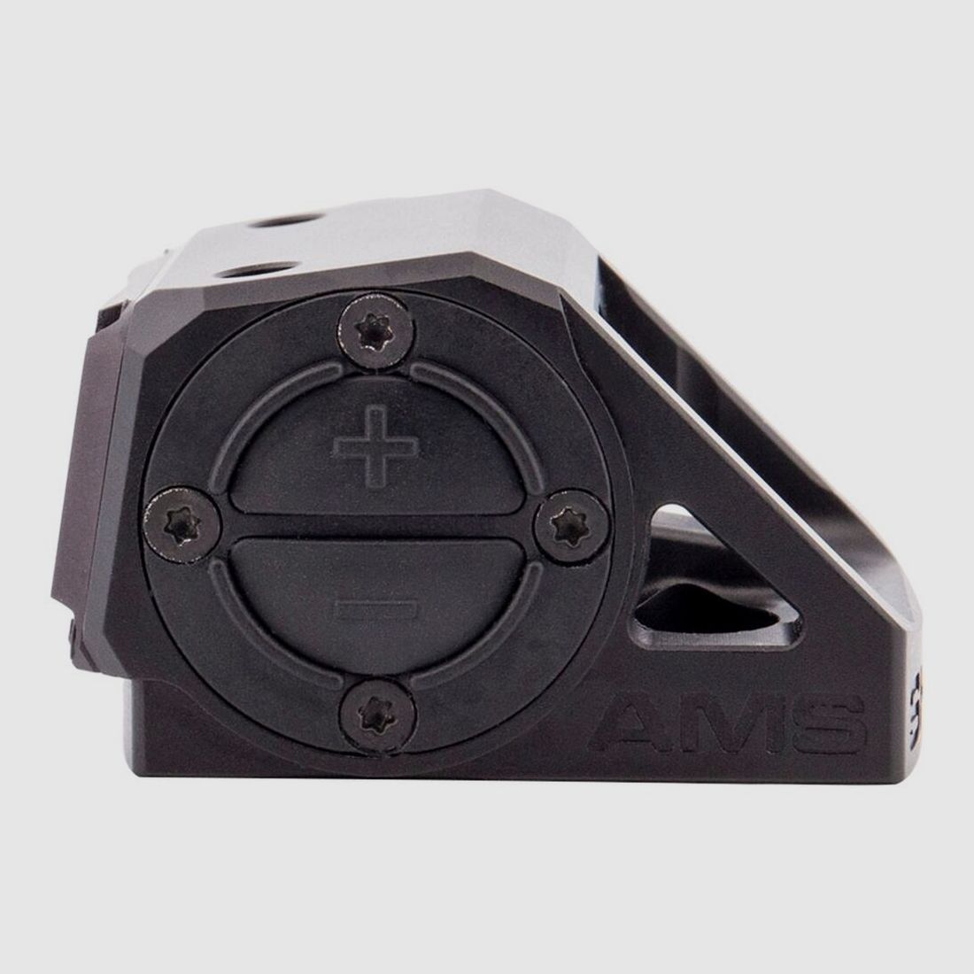 Shield Visor de Punto Rojo AMS Negro - Punto de 8 MOA