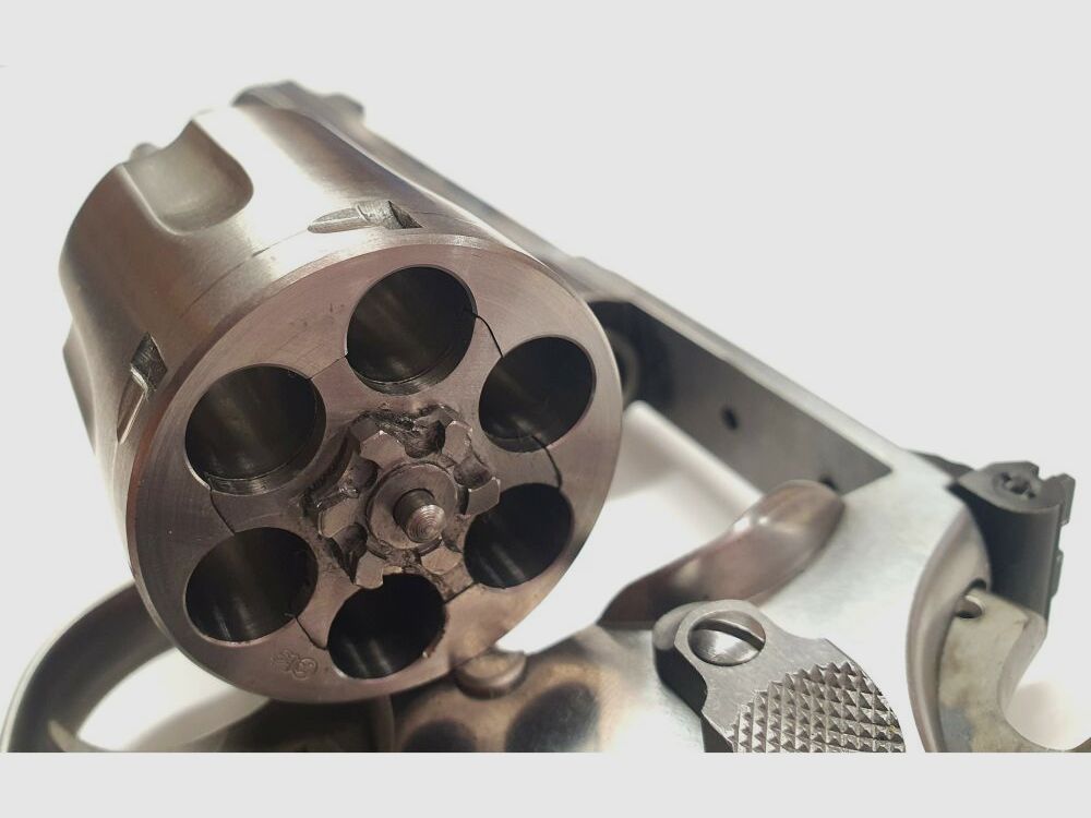 Smith & Wesson Mod.686-4 Champion de Tir Acier Inoxydable 6