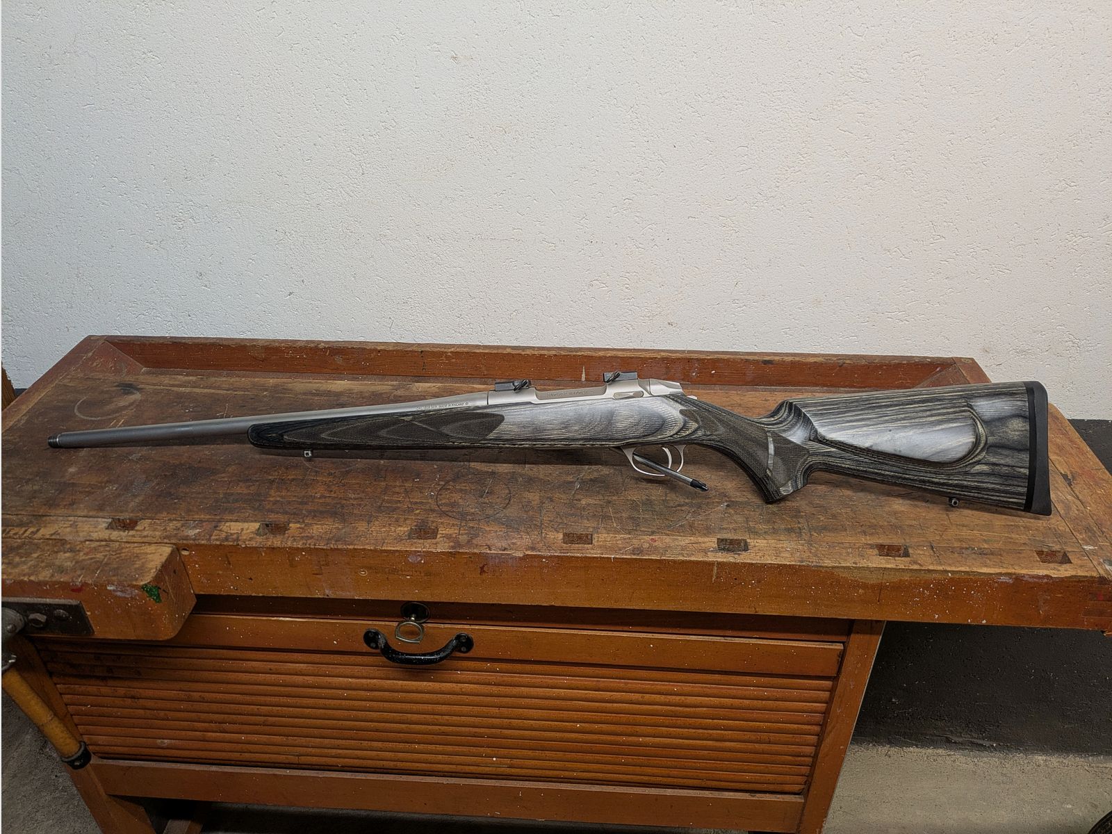 Sako 85 met KKC kolf, zoals Tikka, Remington, Sauer 101