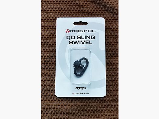 Magpul QD swivel sling mount adapter - NEW