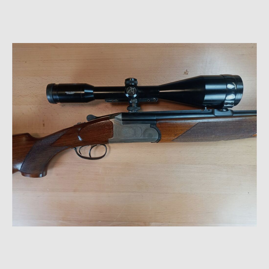 Fusil à répétition Castellani