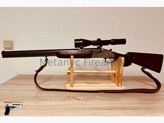 Krieghoff Ulm Dural 6,5x57R / 12/70