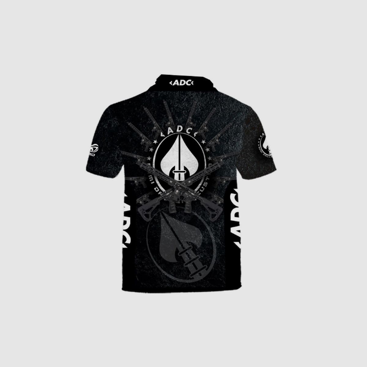 DED ADC Custom T-Shirt, Größe: 6XL, Benutzerdefinierter Name: Mit Benutzerdefiniertem Namen, Kleidungstyp: Regulär (Herren), Bild 3 von 3