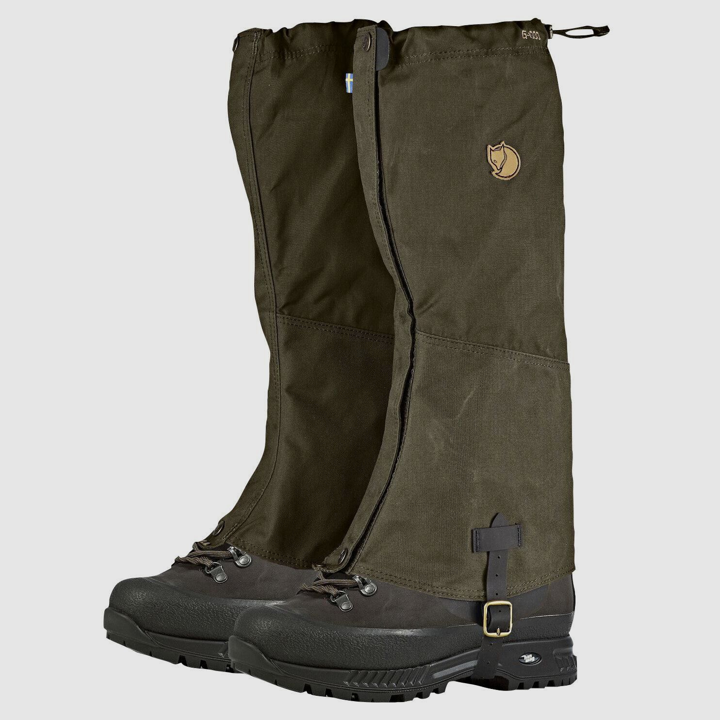 Singi Gaiters (Olive Foncé)