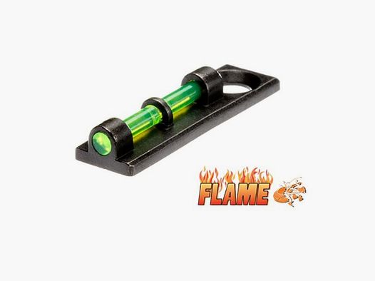 Włókno celownicze zielone Flame