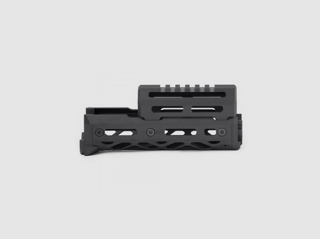 KPYK Short AK M-LOK kurzer Handschutz CRC 1U040 Black Schwarz