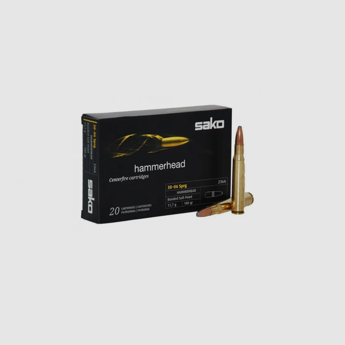 Sako HammerHead Kal.30-06 SPRG 180gr
