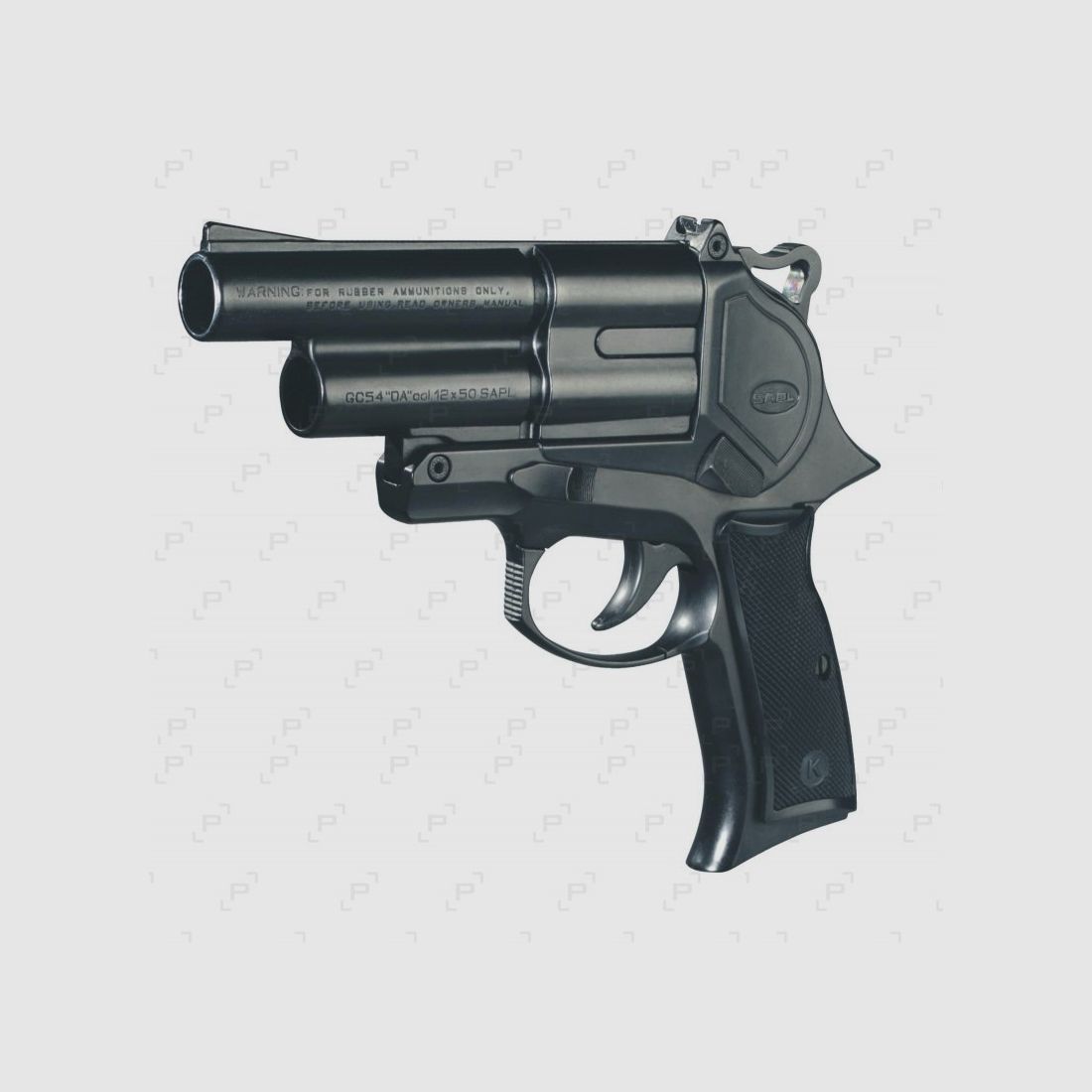 Selbstverteidigungspistole SAPL GC54 DA Kaliber 12/50
