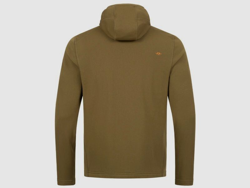 Blaser Drain FZ Hoody Dark Olive, billede 2 af 4