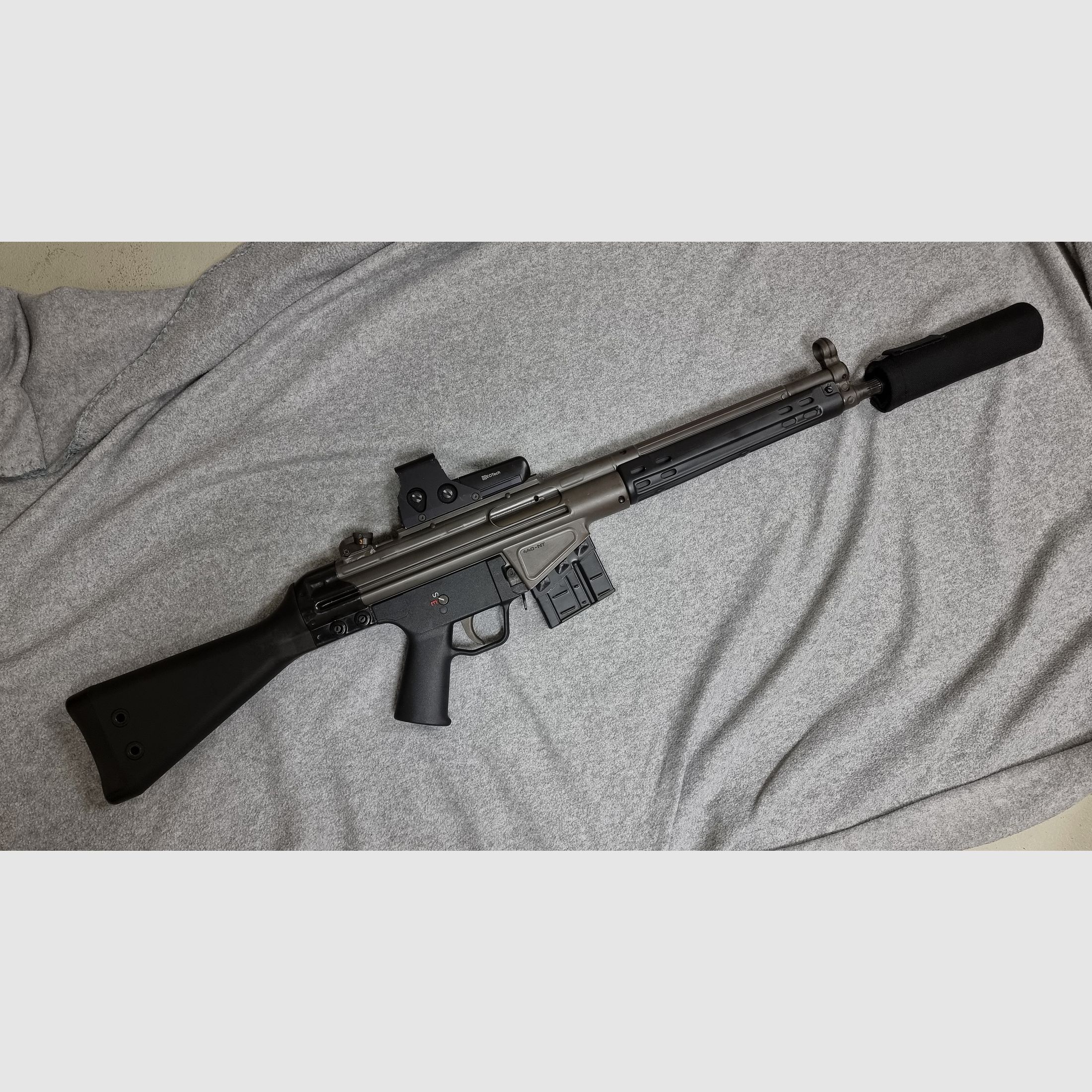 Schwaben Arms SAR M41 Kommando - wie Heckler&Koch G3K mit reichlich Zubehör! .308 Winchester  - kein Offizier