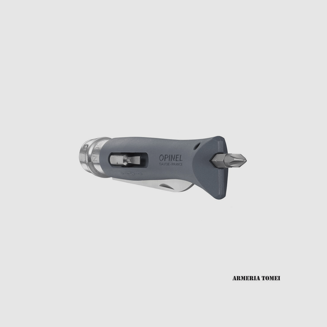 Messer – Opinel – N.09 Bricolage Grau, Bild 3 von 4