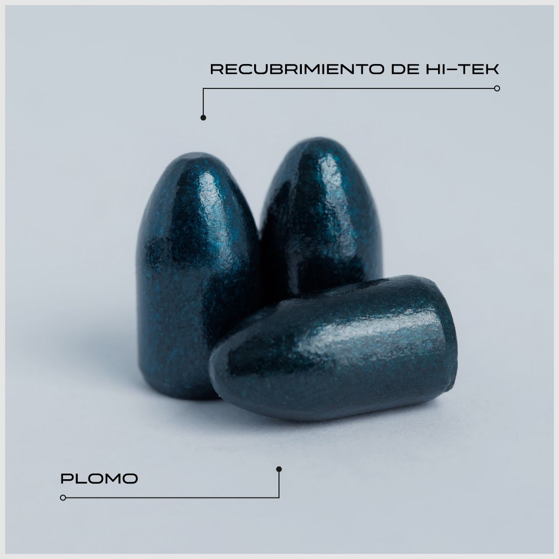 Kogels ARIYA BULLETS 145gr 9mm ø356 (500 stuks), afbeelding 12 van 15