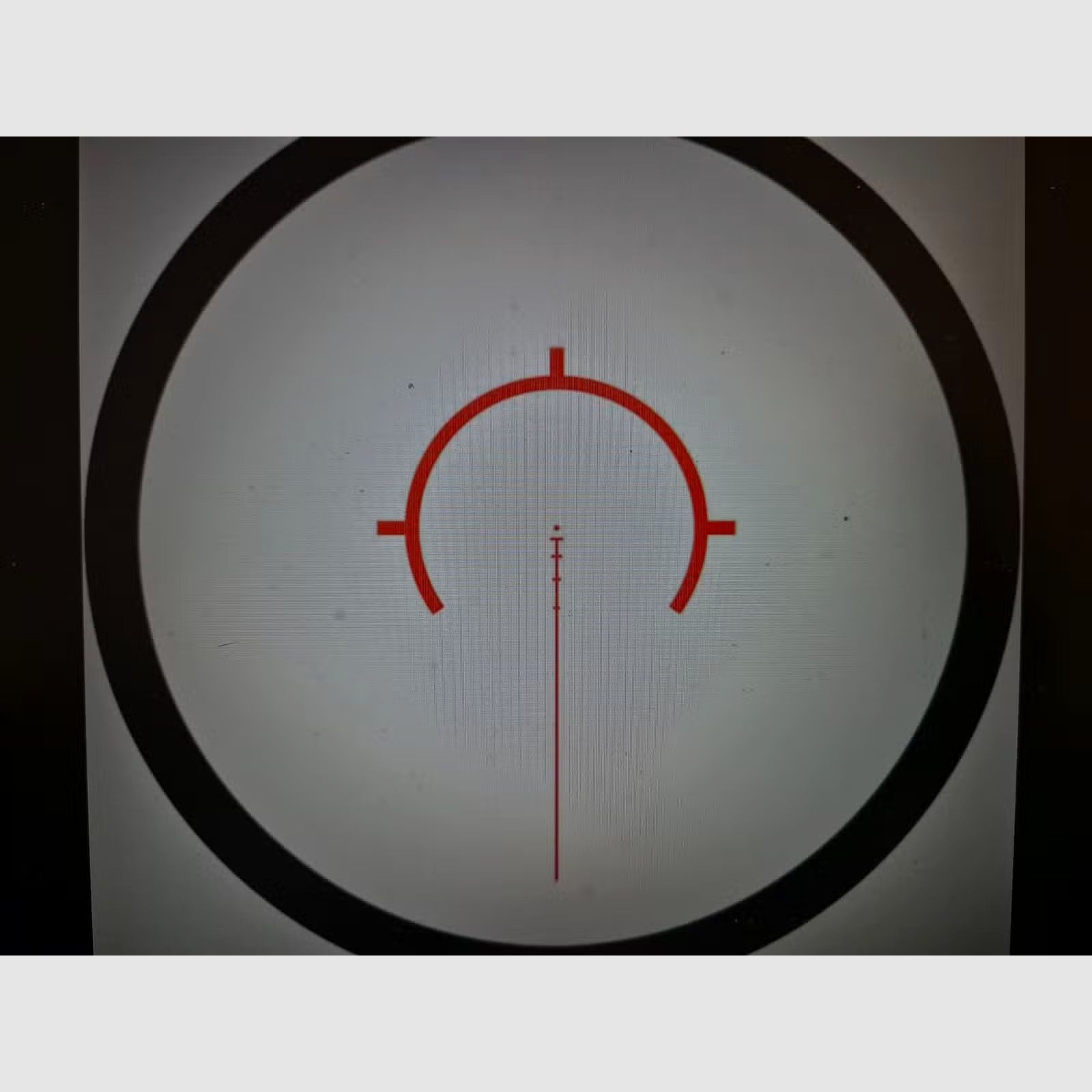 Truglo Prisma pr3 3x32mm Jagd taktisches Gewehr Fernrohr beleuchtet 6 MOA absehen Rot Punkt Visier