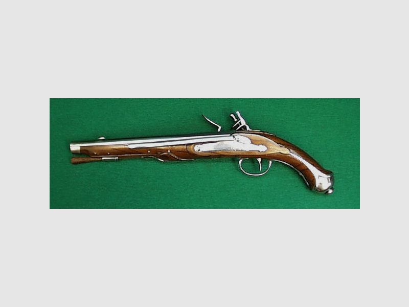 If Flintlock Pistol French 1733