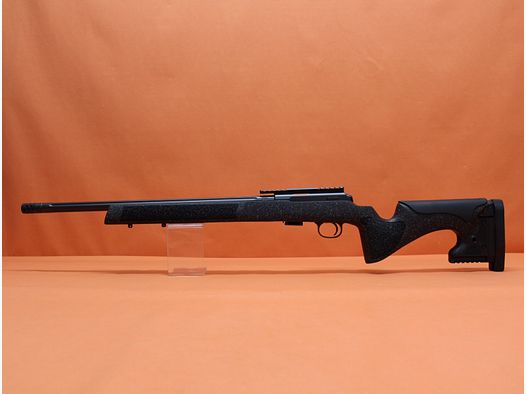 Rep.Büchse .22lr CZUB CZ457 LRP Black Long Range Precision 20" Varmint Lauf/ Gewinde 1/2-20