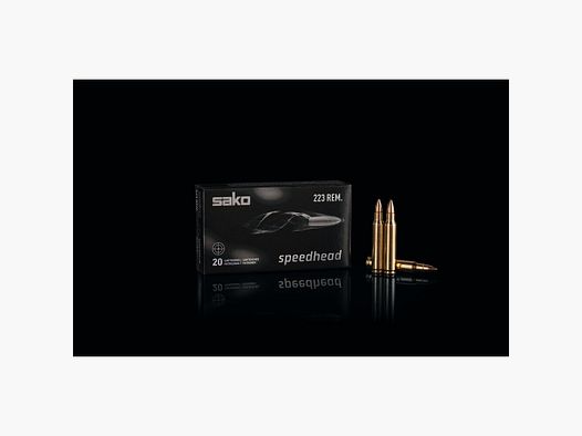 Sako Speedhead FMJ Patronen (Kategorie B)