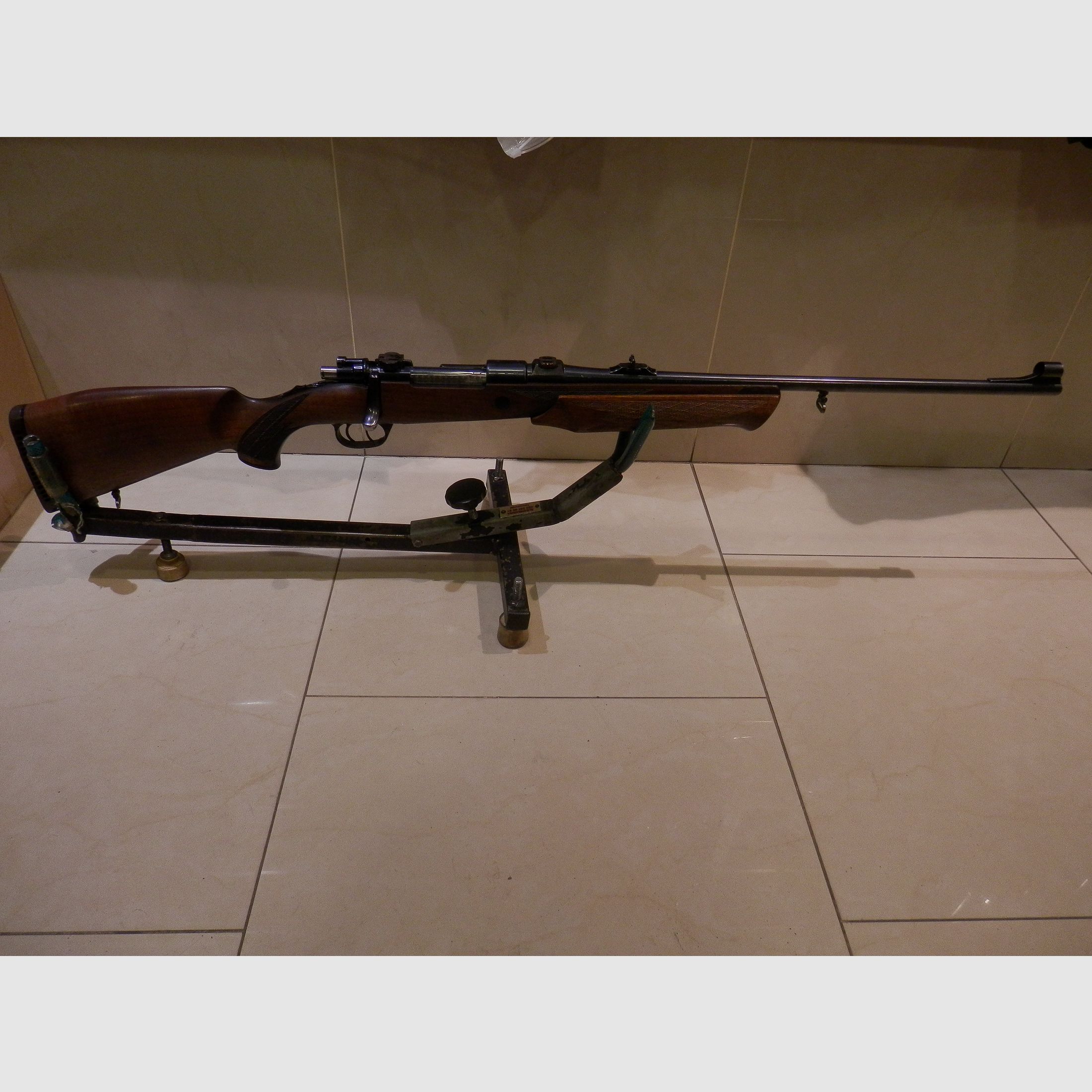 Voere rifle de cerrojo cal. 7x64, muy buen estado, imagen 3 de 3