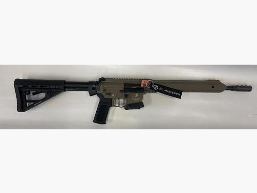 Schmeisser AR15-9 Sport M CERAKOTE FDE, Kal. 9x19