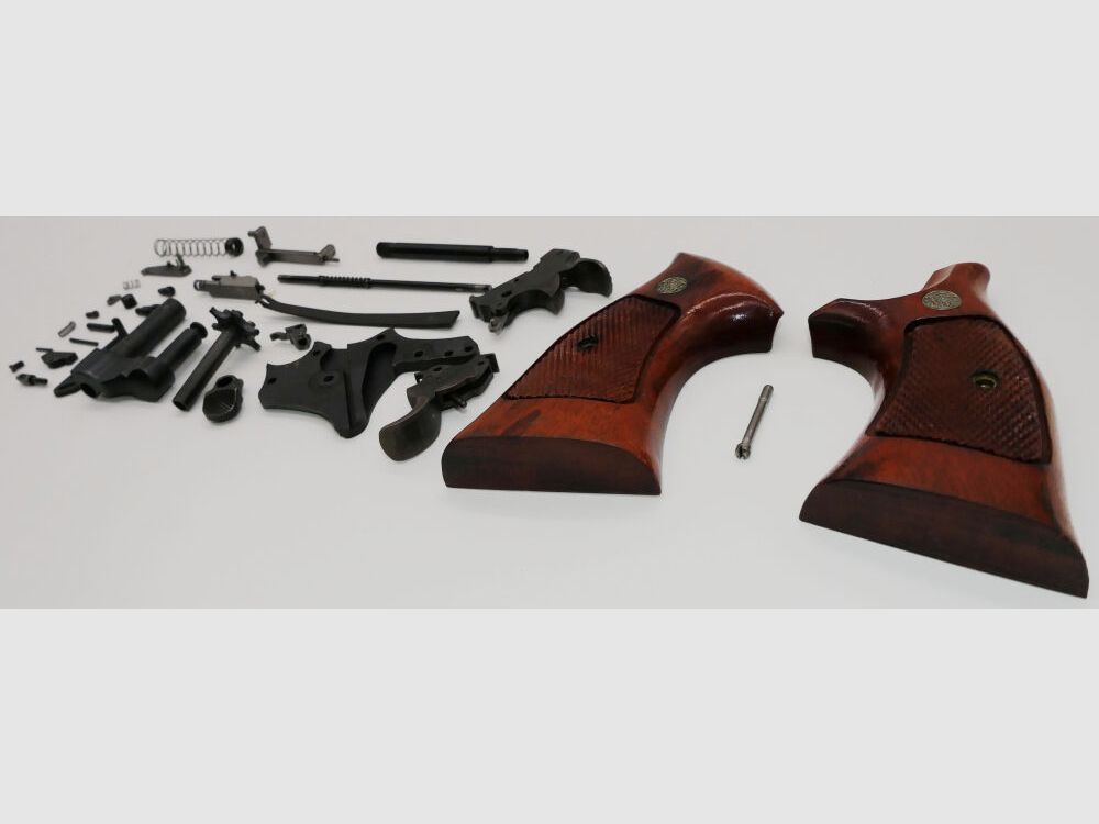 Teilesatz Smith & Wesson Teilesatz S&W Revolver, unbekannt