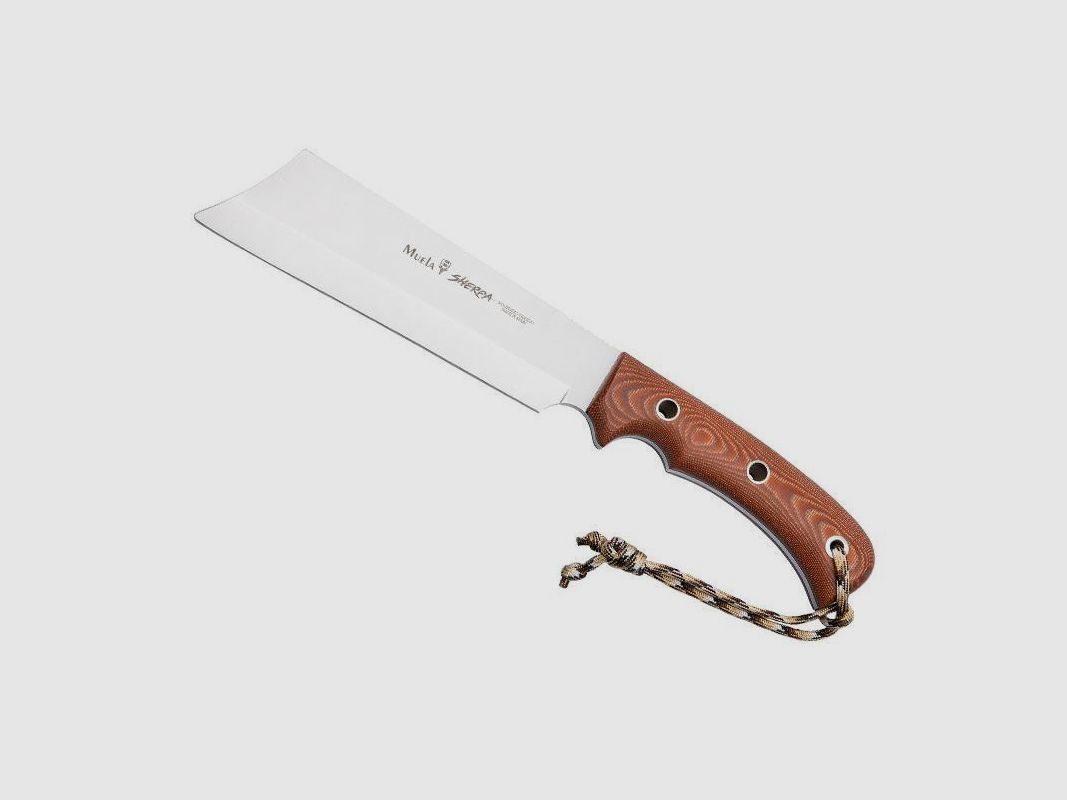 MACHETE MUELA SHERPA MICARTA BRAUN 33CM INOX