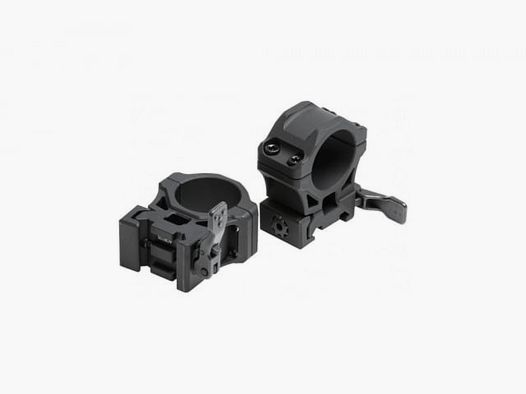 UTG Accu-Sync QR 1” Medium Profile Scope Rings Picatinny